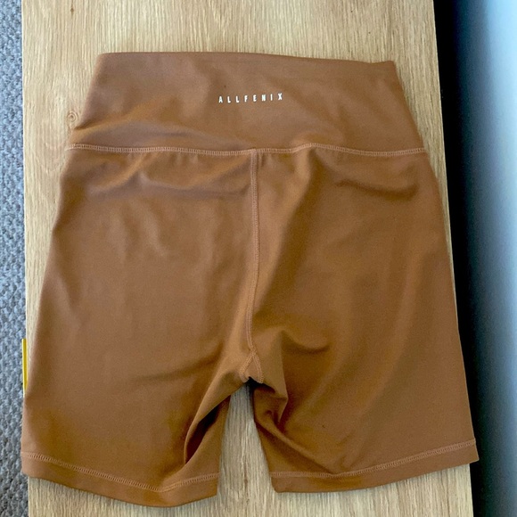 Allfenix biker shorts size small. - Picture 1 of 3